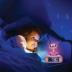 Lexibook Digital Alarm Clock with 3D Angel Night Light & Sound Effects RL800D1