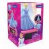 Lexibook Digital Alarm Clock with 3D Princess Night Light & Sound Effects RL800DP