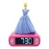 Lexibook Digital Alarm Clock with 3D Princess Night Light & Sound Effects RL800DP