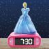 Lexibook Digital Alarm Clock with 3D Princess Night Light & Sound Effects RL800DP