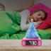 Lexibook Digital Alarm Clock with 3D Princess Night Light & Sound Effects RL800DP