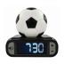 Lexibook Digital Alarm Clock with 3D Football Night Light & Sound Effects RL800FO