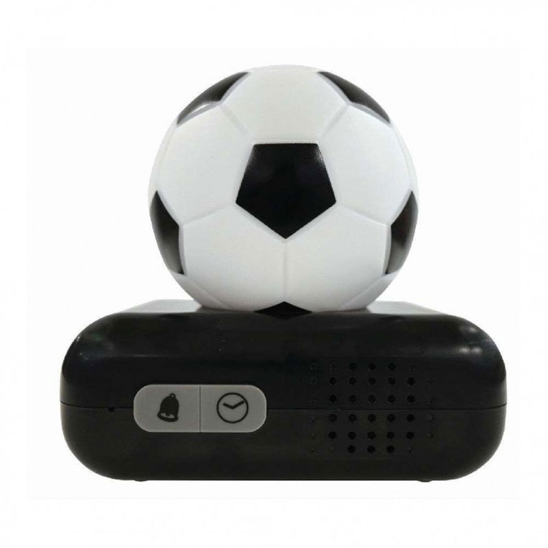 Lexibook Digital Alarm Clock with 3D Football Night Light & Sound Effects RL800FO