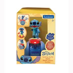 Lexibook Powerman® Διαδραστικό Παιχνίδι Surfer Stitch Light & Sound Effects ROB01D