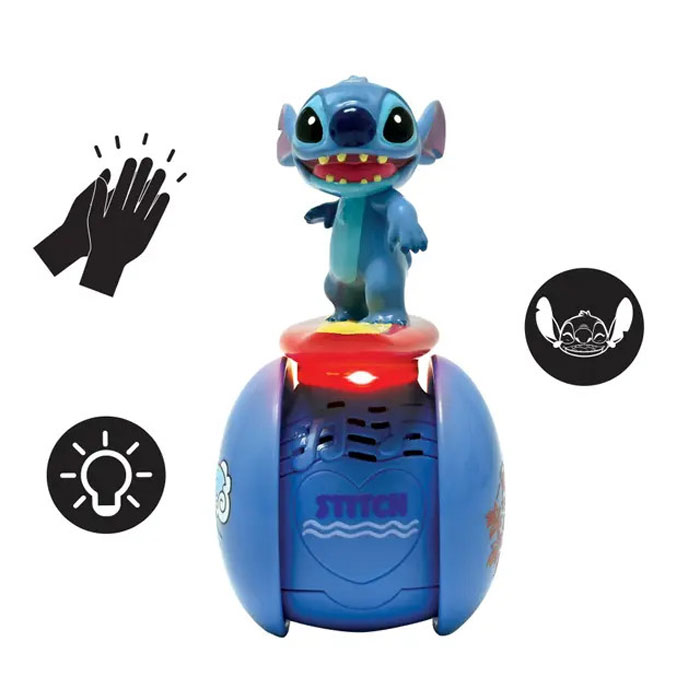 Lexibook Powerman® Διαδραστικό Παιχνίδι Surfer Stitch Light & Sound Effects ROB01D