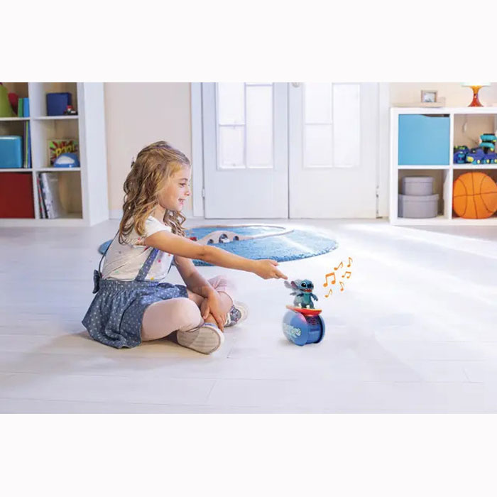 Lexibook Powerman® Διαδραστικό Παιχνίδι Surfer Stitch Light & Sound Effects ROB01D