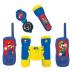 Lexibook Super Mario Σετ Walkie Talkies Κιάλια & Πυξίδα RPTW12NI