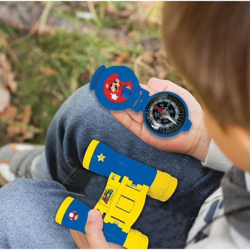 Lexibook Super Mario Σετ Walkie Talkies Κιάλια & Πυξίδα RPTW12NI