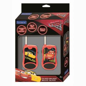 Lexibook Disney Cars 3 Walkie Talkies up to 100m TW12DC