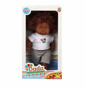 Sunman Κούκλα Dollectibles Dada Baby 35cm Γκρι Φόρμα