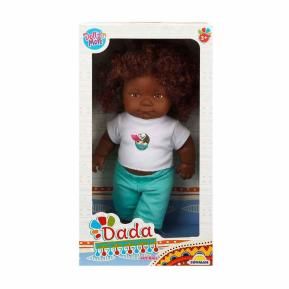 Sunman Κούκλα Dollectibles Dada Baby 35cm Πράσινη Φόρμα