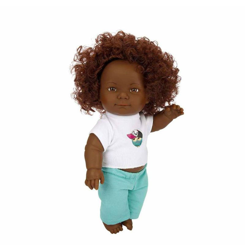 Sunman Κούκλα Dollectibles Dada Baby 35cm Πράσινη Φόρμα