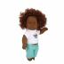 Sunman Κούκλα Dollectibles Dada Baby 35cm Πράσινη Φόρμα