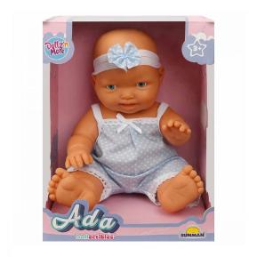 Sunman Κούκλα Dollectibles Ada Baby 23cm Γαλάζιο