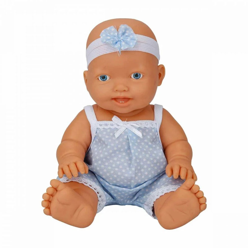Sunman Κούκλα Dollectibles Ada Baby 23cm Γαλάζιο