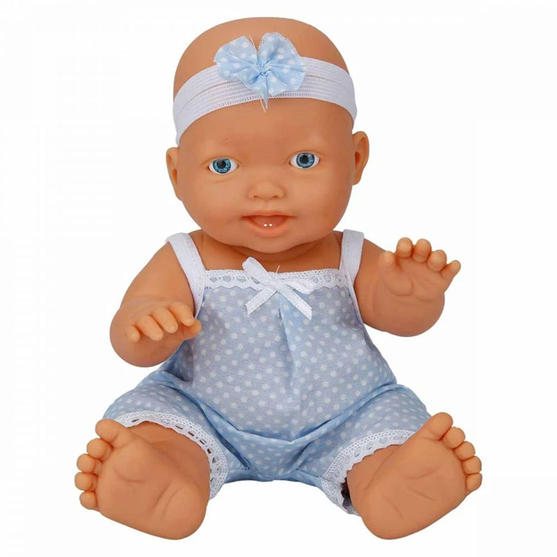 Sunman Κούκλα Dollectibles Ada Baby 23cm Γαλάζιο