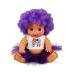 Sunman Κούκλα Dollectibles Afro Baby 23cm Μωβ μαλλιά