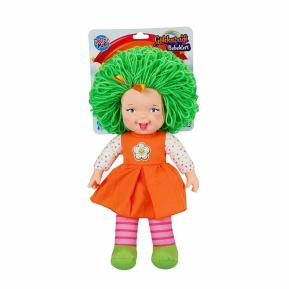 Sunman Κούκλα Rainbow Doll 45cm Πράσινα Μαλλιά