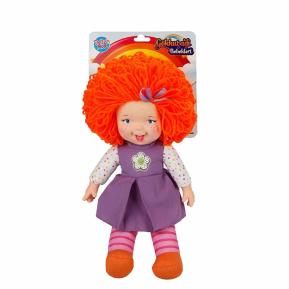 Sunman Κούκλα Rainbow Doll 45cm Πορτοκαλί Μαλλιά