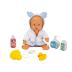 Sunman Bebelou BathTime Doll 35cm Γαλάζιο