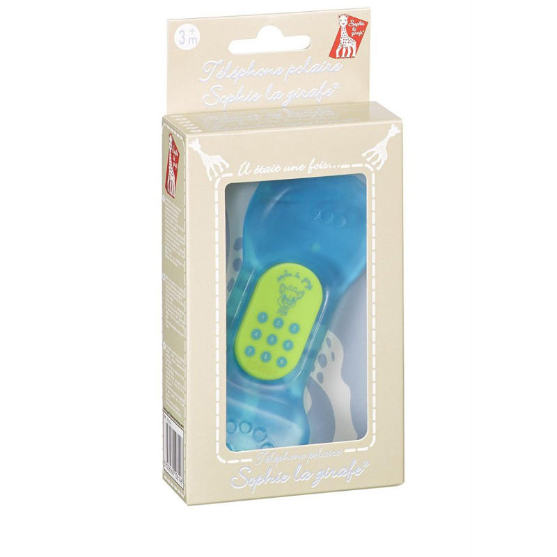 Sophie La Girafe Παγωμένο Μασητικό Τηλέφωνο (Gift Box) S010314