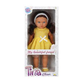 Sunman Κούκλα Tina Party Outfit 45cm Κίτρινο Φόρεμα