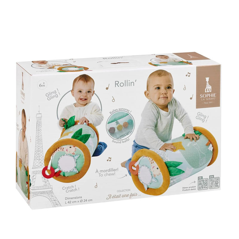 Sophie La Girafe Rollin Βαρελάκι Δραστηριοτήτων