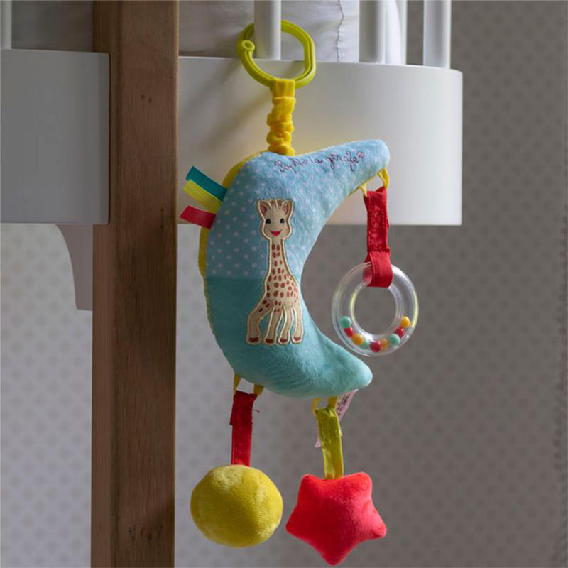Sophie La Girafe Κρεμαστό Μουσικό Φεγγαράκι Δραστηριοτήτων S210209
