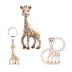 Sophie La Girafe So'Pure Σετ δώρου με Σόφι η Καμηλοπάρδαλη - Δακτύλιο Οδοντοφυΐας & Μπρελόκ