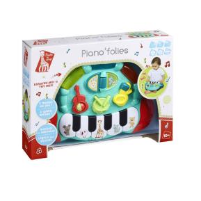 Sophie La Girafe Piano Folies Μουσικό Πιανάκι S230799
