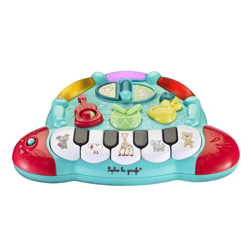 Sophie La Girafe Piano Folies Μουσικό Πιανάκι S230799
