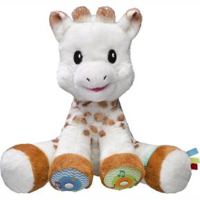 Sophie La Girafe Λούτρινο παιχνίδι που μεταφέρει την μουσική με ένα άγγιγμα S230806