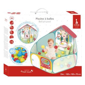 Sophie La Girafe Balls Pool Πισίνα με Μπαλάκια S240133