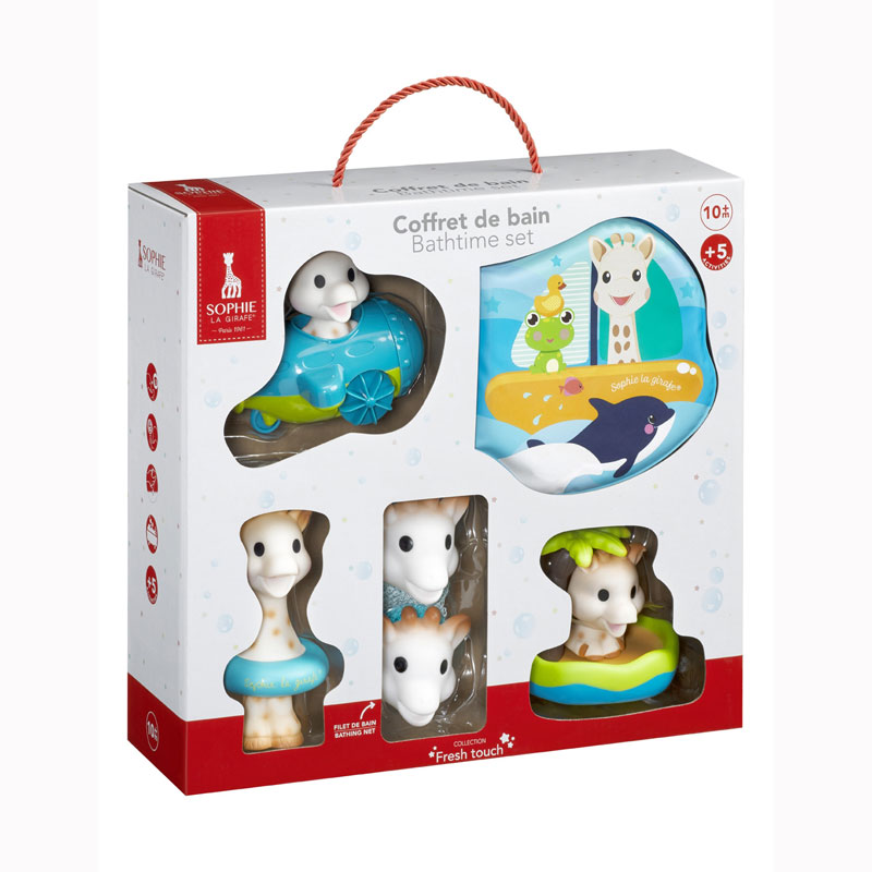 Sophie La Girafe Bathtime Σετ Παιχνιδιών Μπάνιου S516364