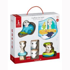 Sophie La Girafe Bathtime Σετ Παιχνιδιών Μπάνιου S516364