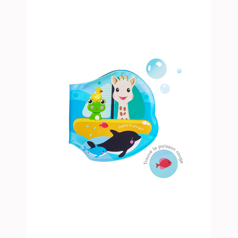 Sophie La Girafe Bathtime Σετ Παιχνιδιών Μπάνιου S516364