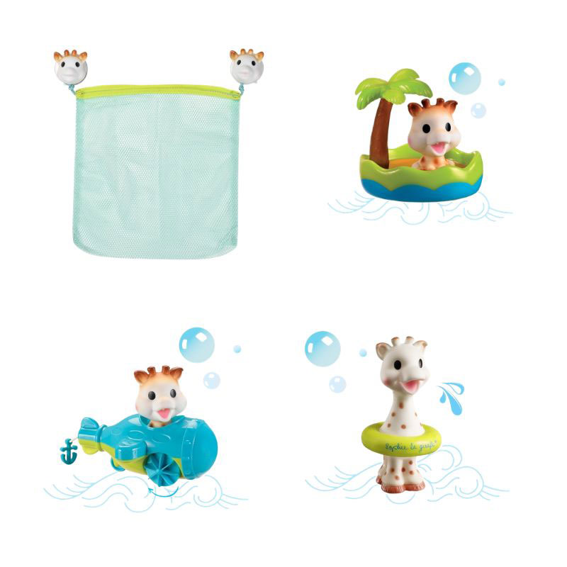 Sophie La Girafe Bathtime Σετ Παιχνιδιών Μπάνιου S516364
