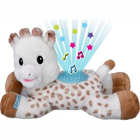 Sophie La Girafe Βελούδινη Σόφι με φωτισμό και ήχους για νανούρισμα S850739