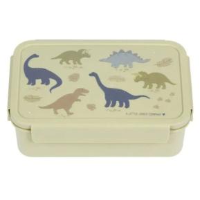 A Little Lovely Company Bento Δοχείο φαγητού με χωρίσματα -1,2 L- Dinosaurs SBDIGR58