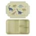 A Little Lovely Company Bento Δοχείο φαγητού με χωρίσματα -1,2 L- Dinosaurs SBDIGR58