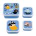 A Little Lovely Company Pirates Σετ 4 δοχεία φαγητού Lunch & Snack Box SBSEPI80