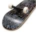 Speed Demons Τροχοσανίδα Unisex's Bandana Skateboard Black/Silver 7,25''