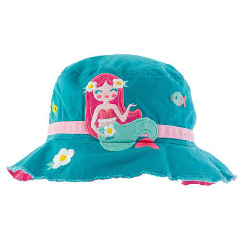 Stephen Joseph Καπέλο Bucket Hat Mermaid 54cm SJ100528C