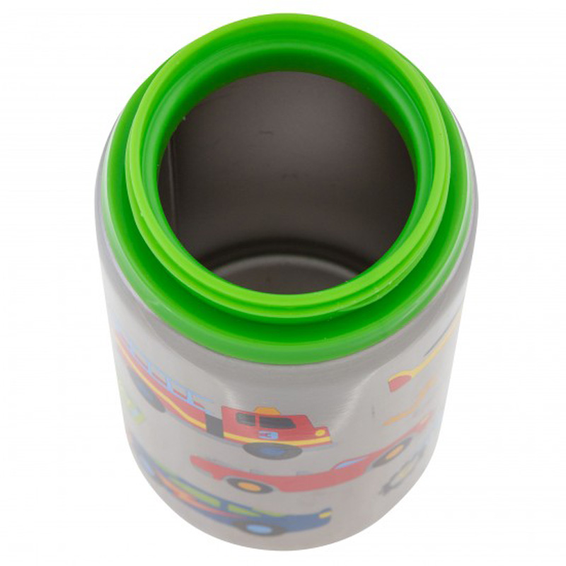 Stephen Joseph Water Bottle Ανοξείδωτο παγούρι Transportation 532 ml SJ117562