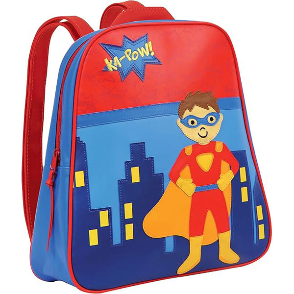 Τσάντα Πλάτης Νηπίου Stephen Joseph Go Go Superhero SJ120126