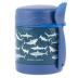 Stephen Joseph Θερμός Φαγητού Με Πιρούνι Shark 295ml SJ130480