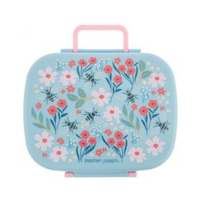 Stephen Joseph Δοχείο Φαγητού Bento Box με αφαιρούμενο δίσκο Bee 700ml SJ130913