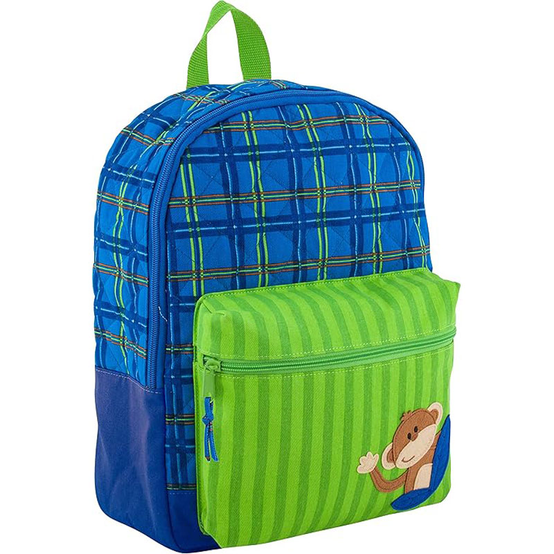 Stephen Joseph Quilted Rucksack Monkey SJ113699/SJ30006
