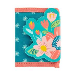 Stephen Joseph Παιδικό Πορτοφόλι Turquoise Floral SJ520145D