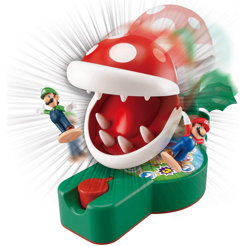 Epoch Επιτραπέζιο Super Mario Piranha Plant Escape! 7357